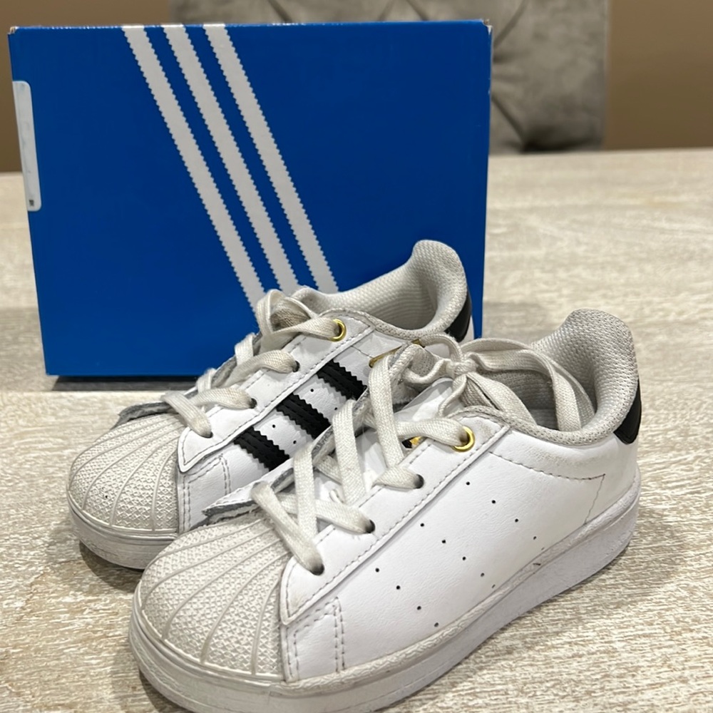 Adidas Toddler Superstar Stan Smith